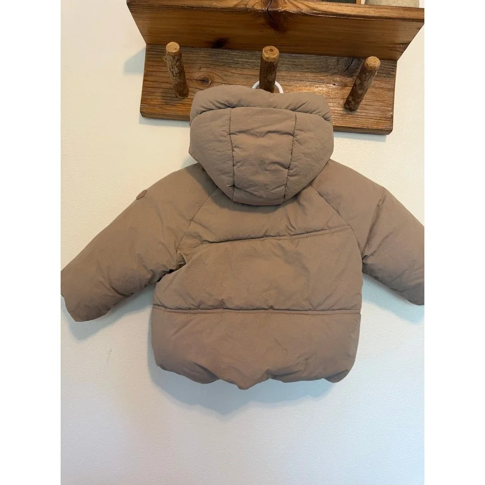 Zara toddler puffer coat jacket size 1.5years winter y2k casual kids baby preppy